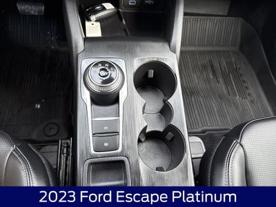 2023 Ford Escape Platinum
