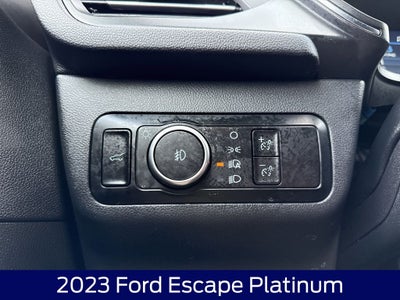 2023 Ford Escape Platinum