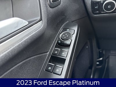 2023 Ford Escape Platinum