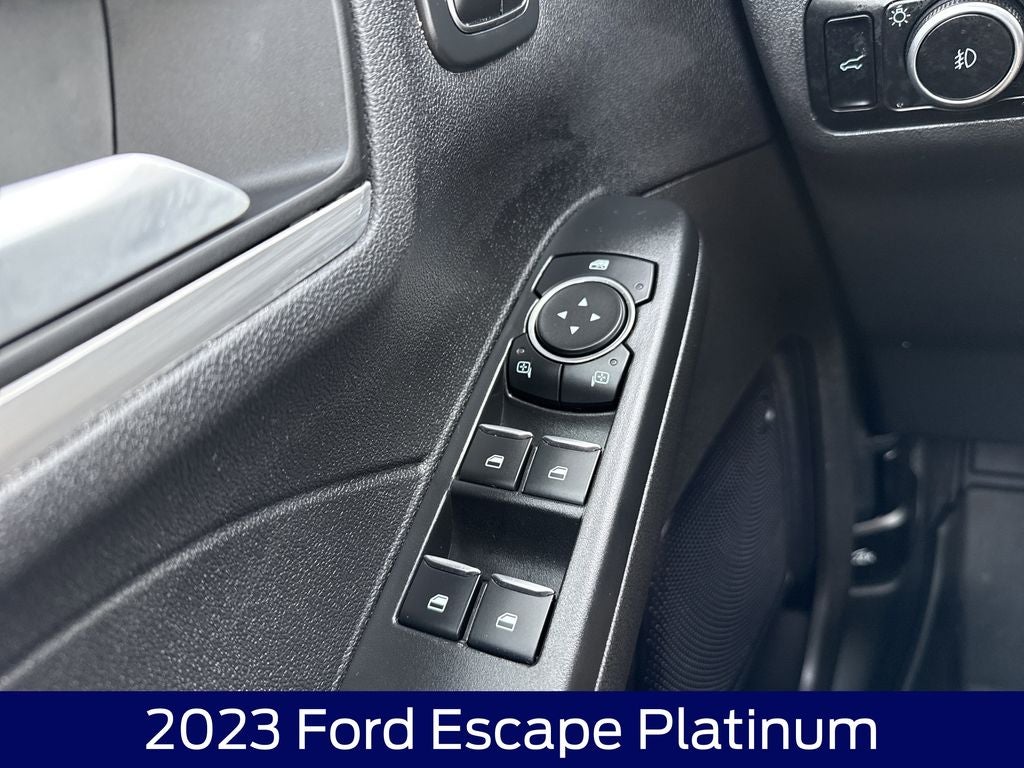 2023 Ford Escape Platinum