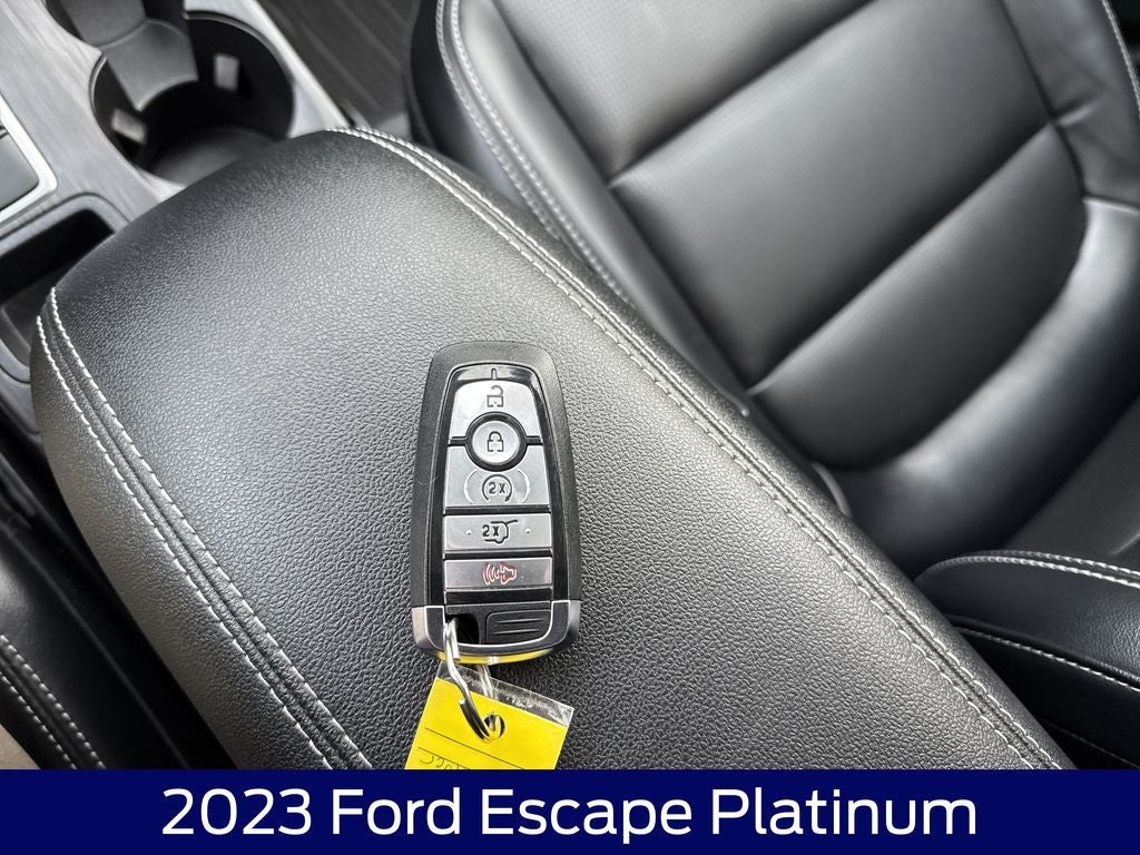 2023 Ford Escape Platinum