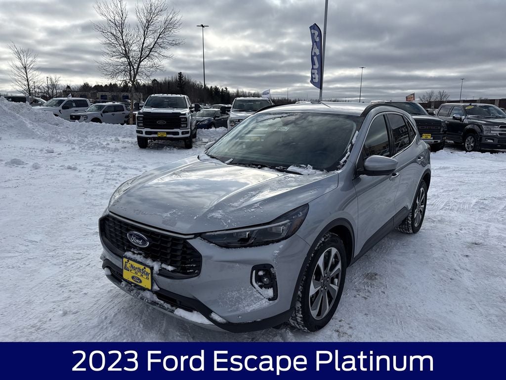 2023 Ford Escape Platinum