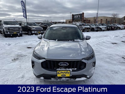 2023 Ford Escape Platinum