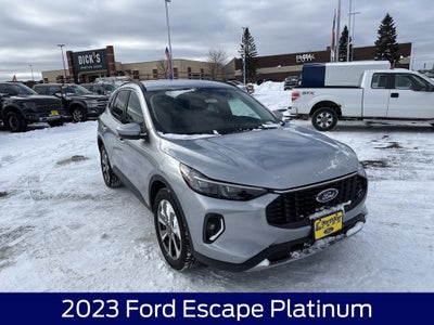 2023 Ford Escape Platinum