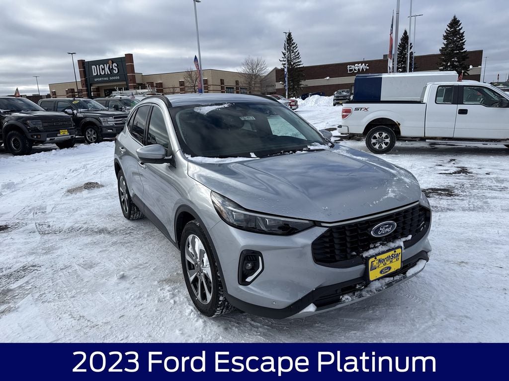 2023 Ford Escape Platinum