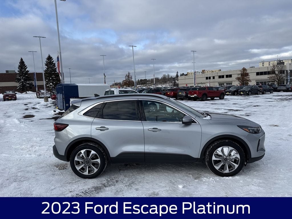 2023 Ford Escape Platinum