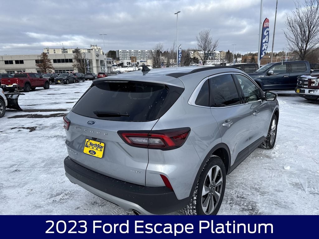 2023 Ford Escape Platinum