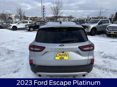 2023 Ford Escape Platinum