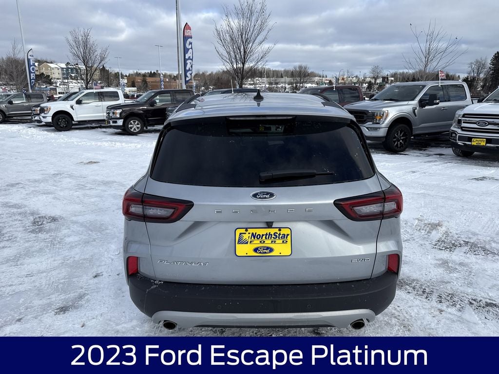 2023 Ford Escape Platinum