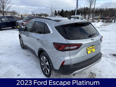 2023 Ford Escape Platinum