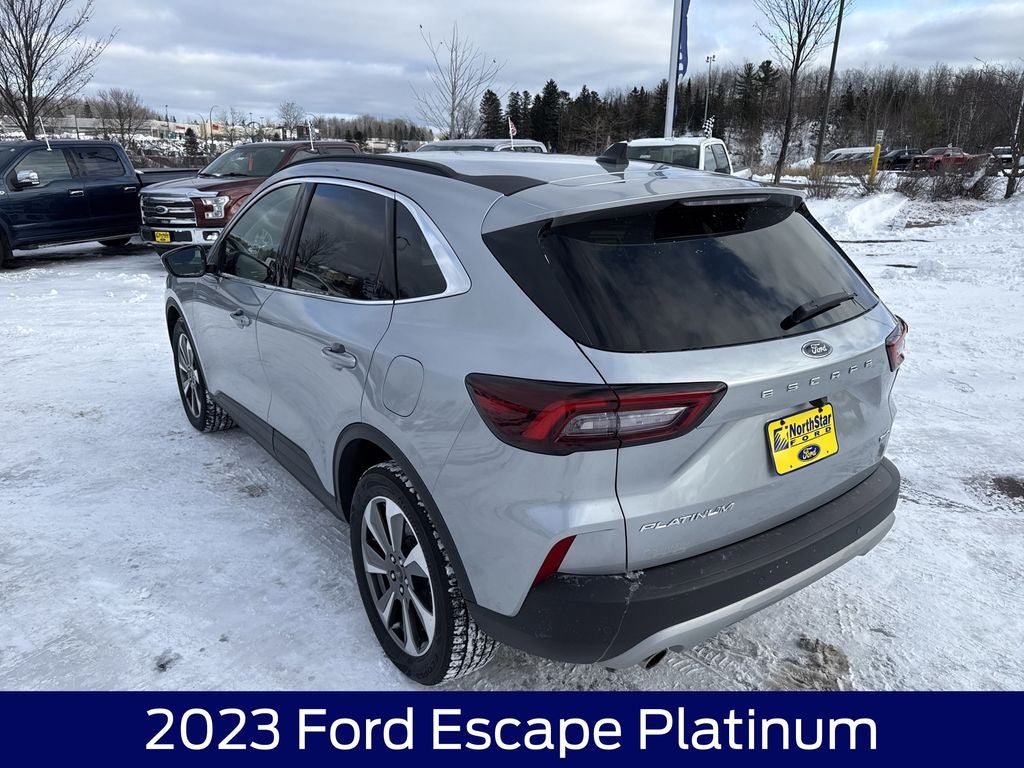2023 Ford Escape Platinum