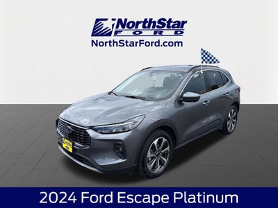 2024 Ford Escape Platinum