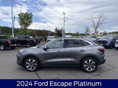 2024 Ford Escape Platinum