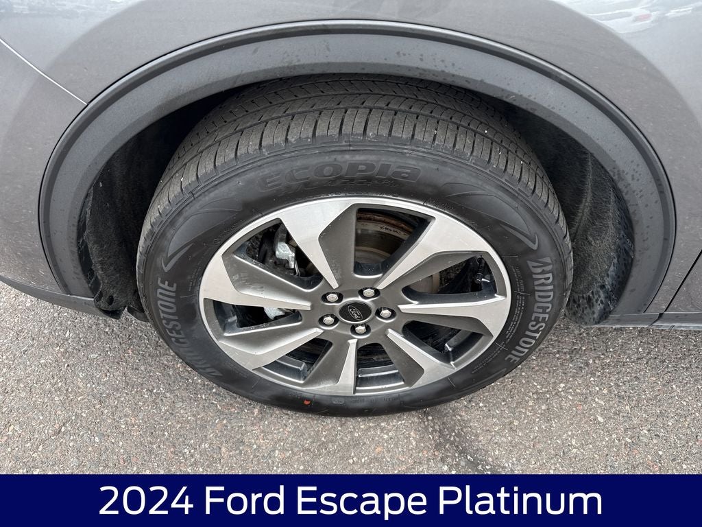 2024 Ford Escape Platinum