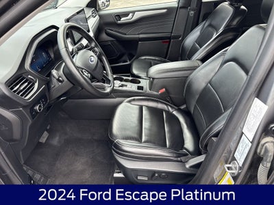 2024 Ford Escape Platinum