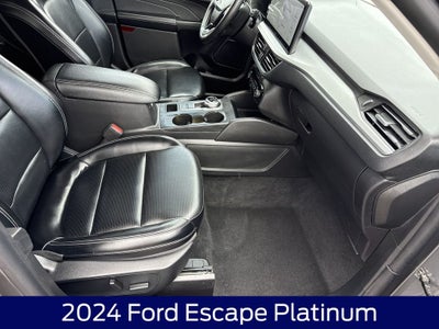 2024 Ford Escape Platinum