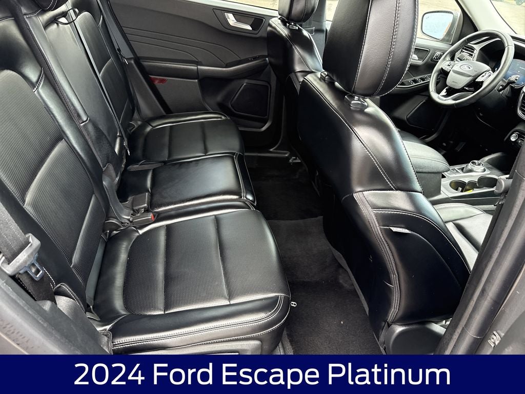2024 Ford Escape Platinum