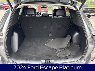 2024 Ford Escape Platinum