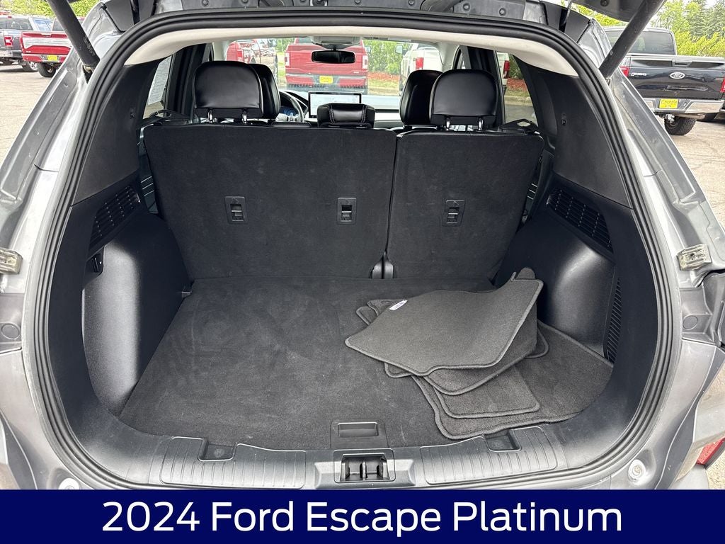 2024 Ford Escape Platinum