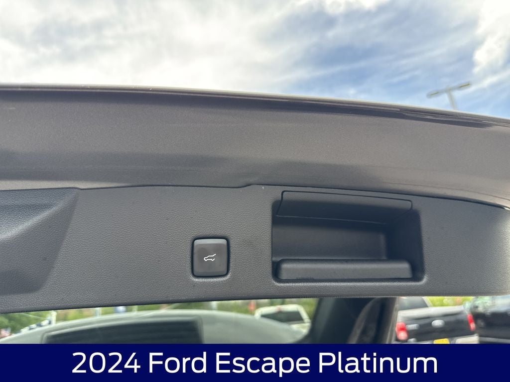 2024 Ford Escape Platinum