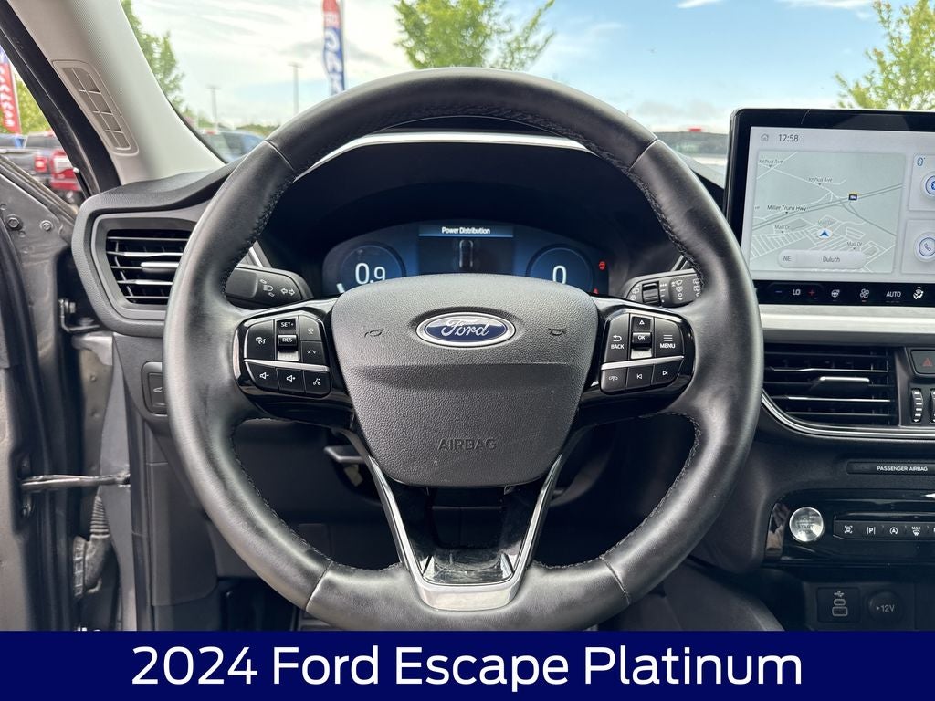 2024 Ford Escape Platinum