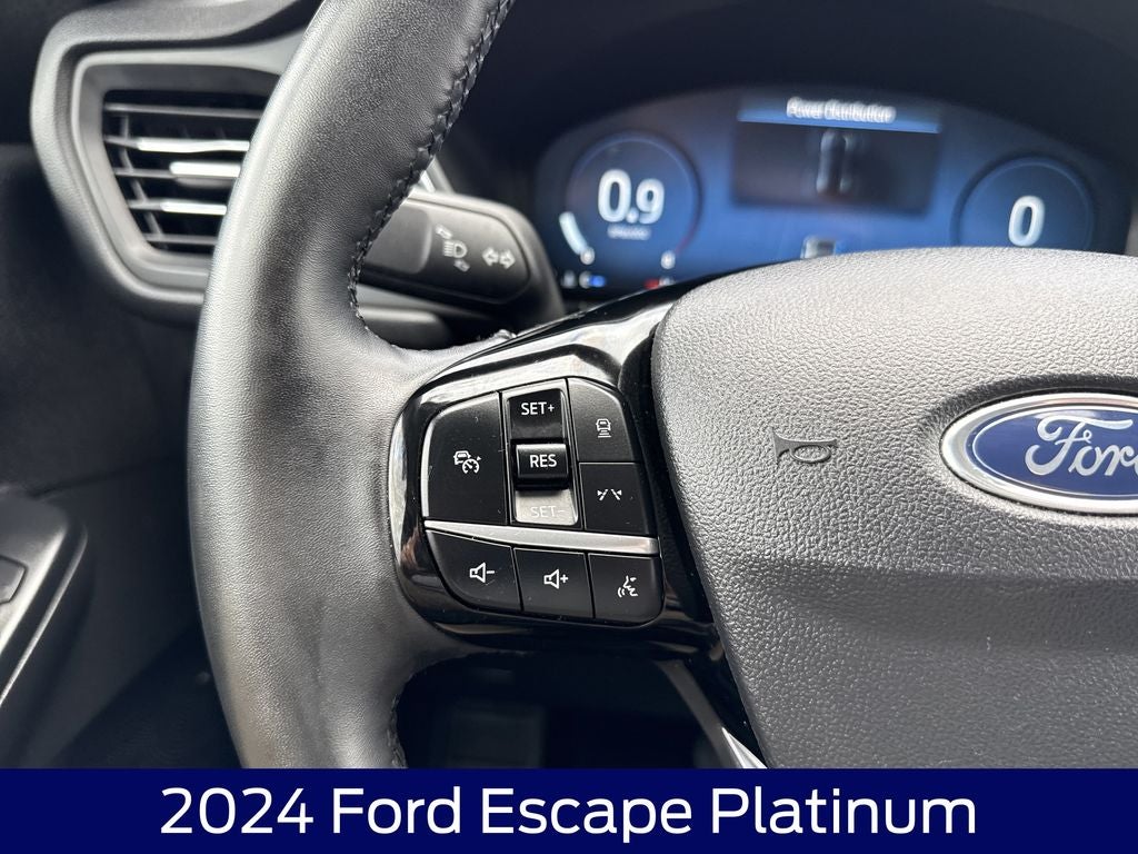 2024 Ford Escape Platinum
