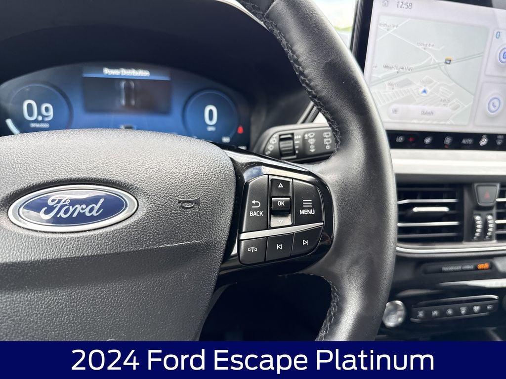 2024 Ford Escape Platinum