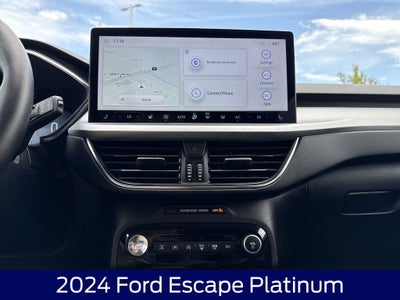 2024 Ford Escape Platinum