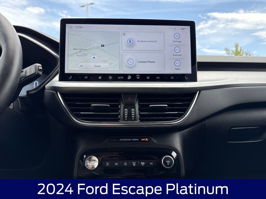 2024 Ford Escape Platinum