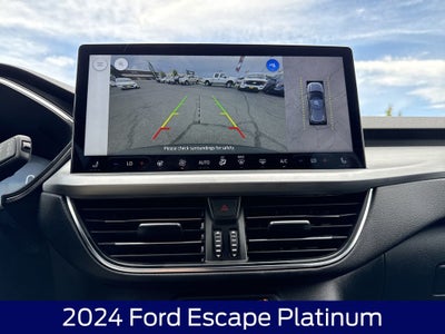 2024 Ford Escape Platinum