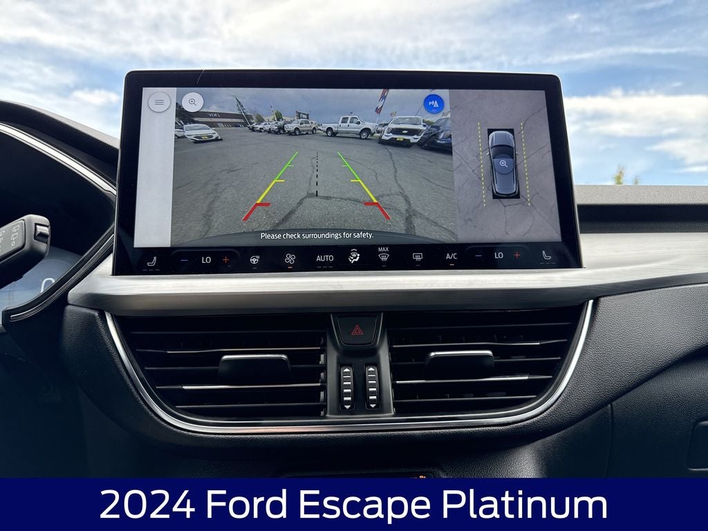 2024 Ford Escape Platinum