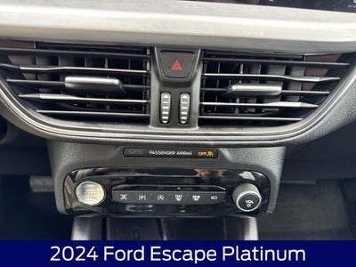 2024 Ford Escape Platinum