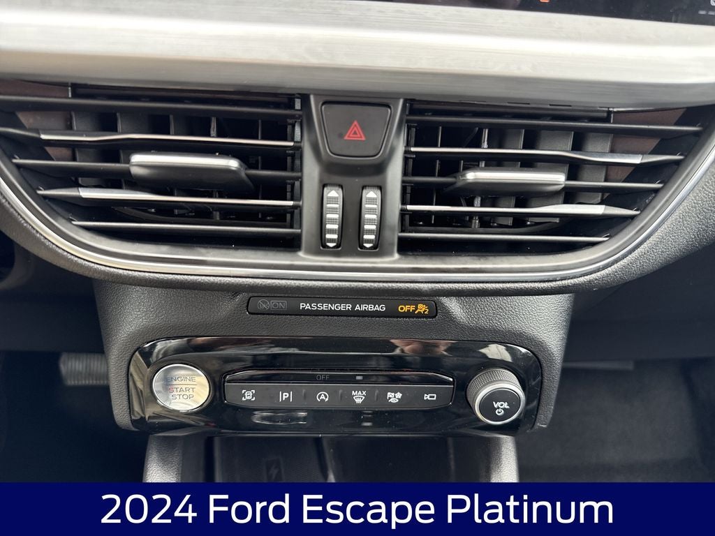 2024 Ford Escape Platinum