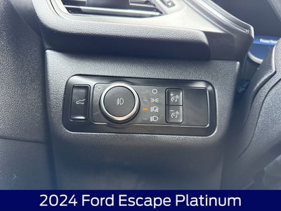 2024 Ford Escape Platinum