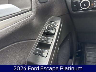 2024 Ford Escape Platinum