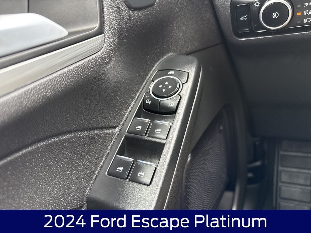 2024 Ford Escape Platinum