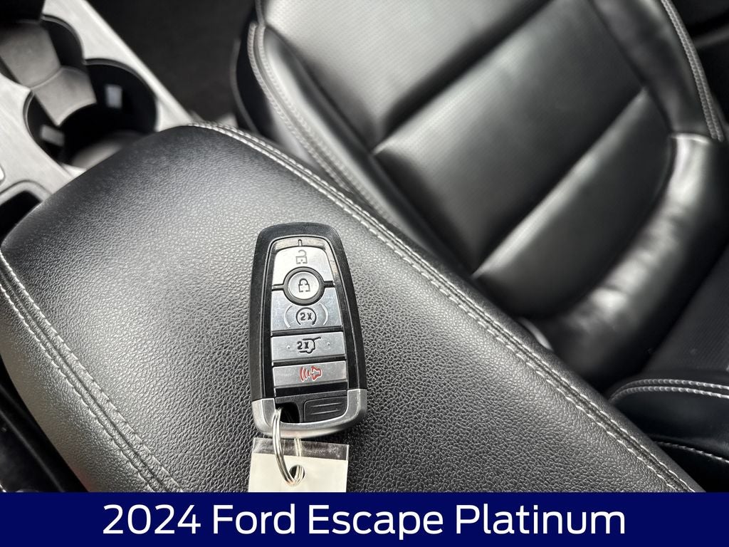 2024 Ford Escape Platinum