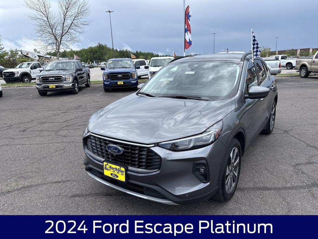2024 Ford Escape Platinum