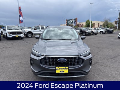 2024 Ford Escape Platinum