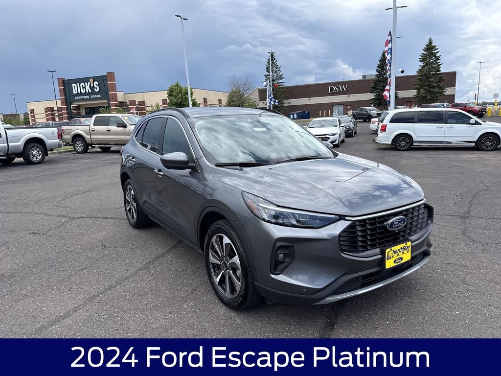2024 Ford Escape Platinum