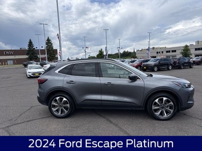 2024 Ford Escape Platinum