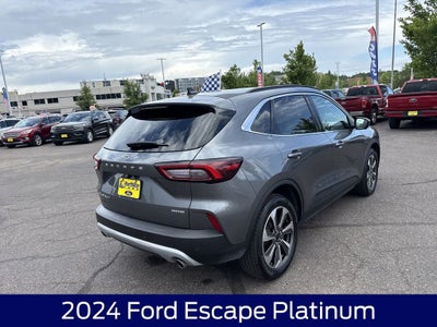 2024 Ford Escape Platinum