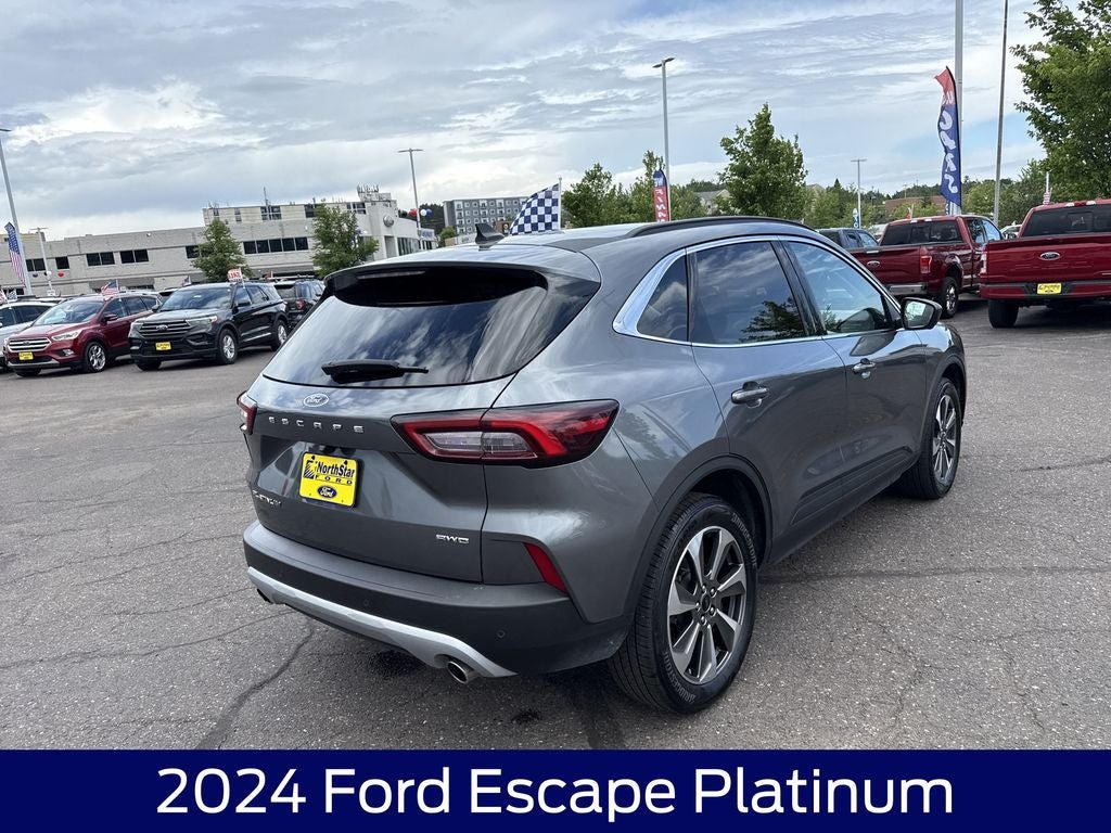 2024 Ford Escape Platinum
