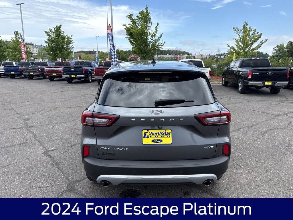 2024 Ford Escape Platinum