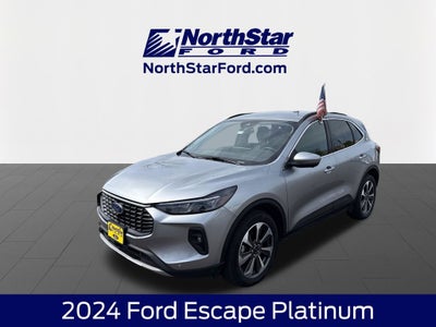 2024 Ford Escape Platinum