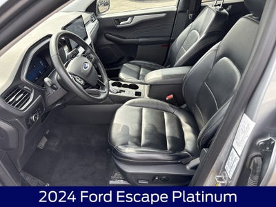 2024 Ford Escape Platinum