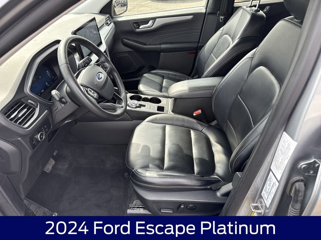 2024 Ford Escape Platinum