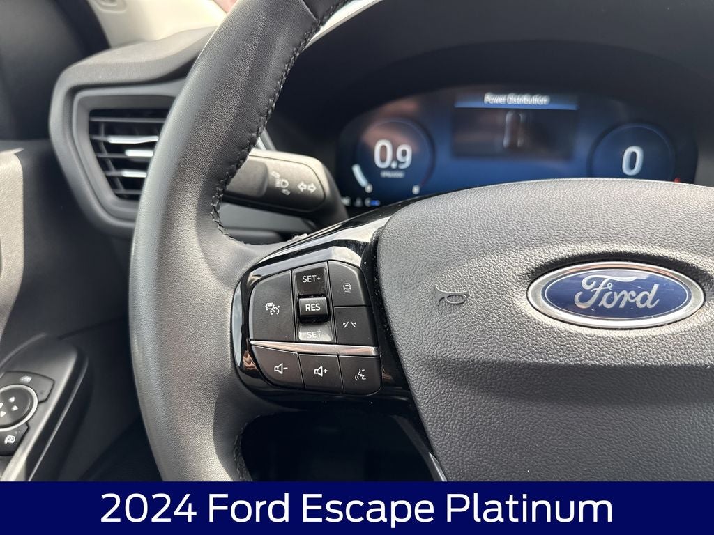 2024 Ford Escape Platinum