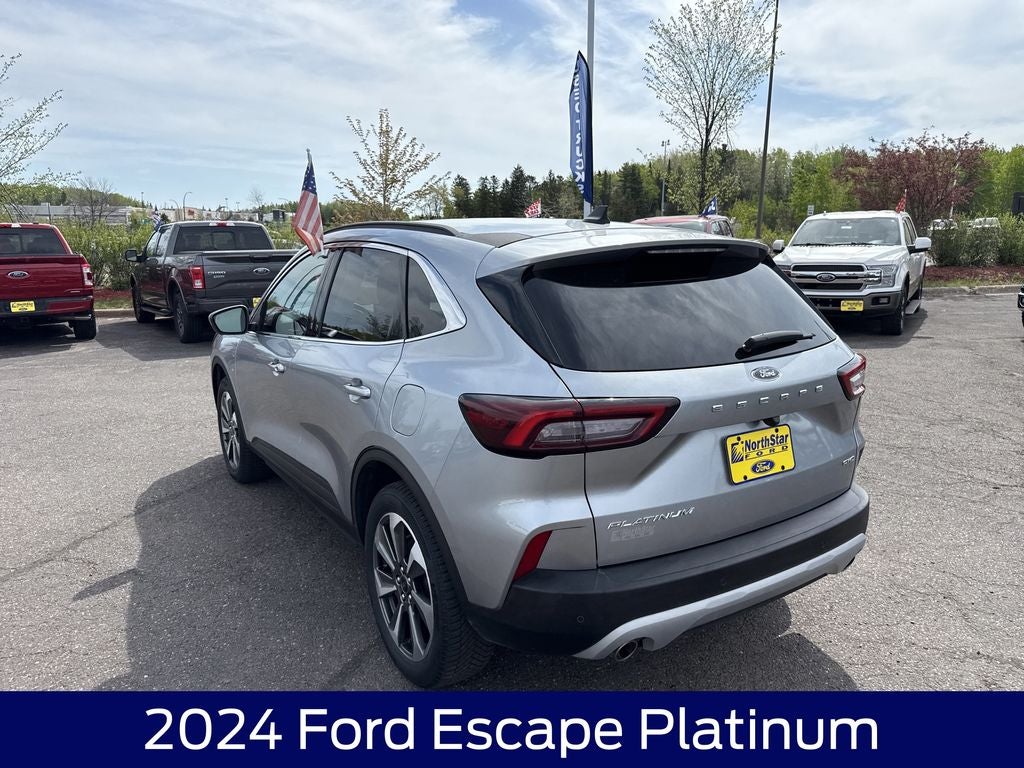 2024 Ford Escape Platinum