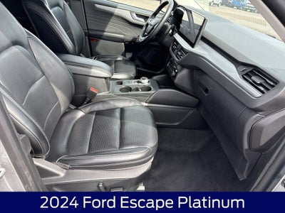 2024 Ford Escape Platinum